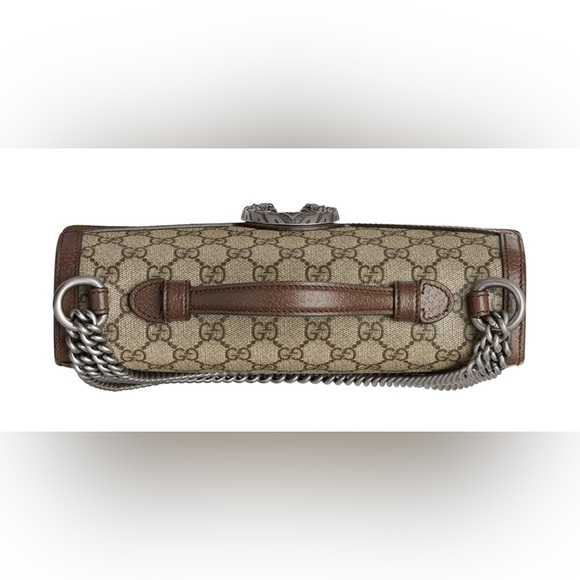 GUCCI DIONYSUS LIMITED EDITION BEIGE GG TOP HANDLE SHOULDER BAG - Picture 7 of 16